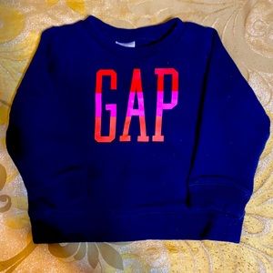 GAP TODDLER SWEATSHIRT
